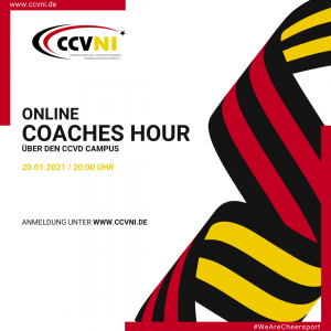 Coaches Hour – 20.01.2021