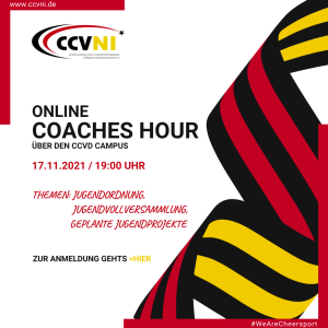 Coaches Hour – 17.11.2021